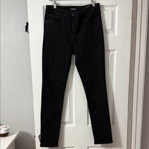 Express Men's Black Slim Jeans
